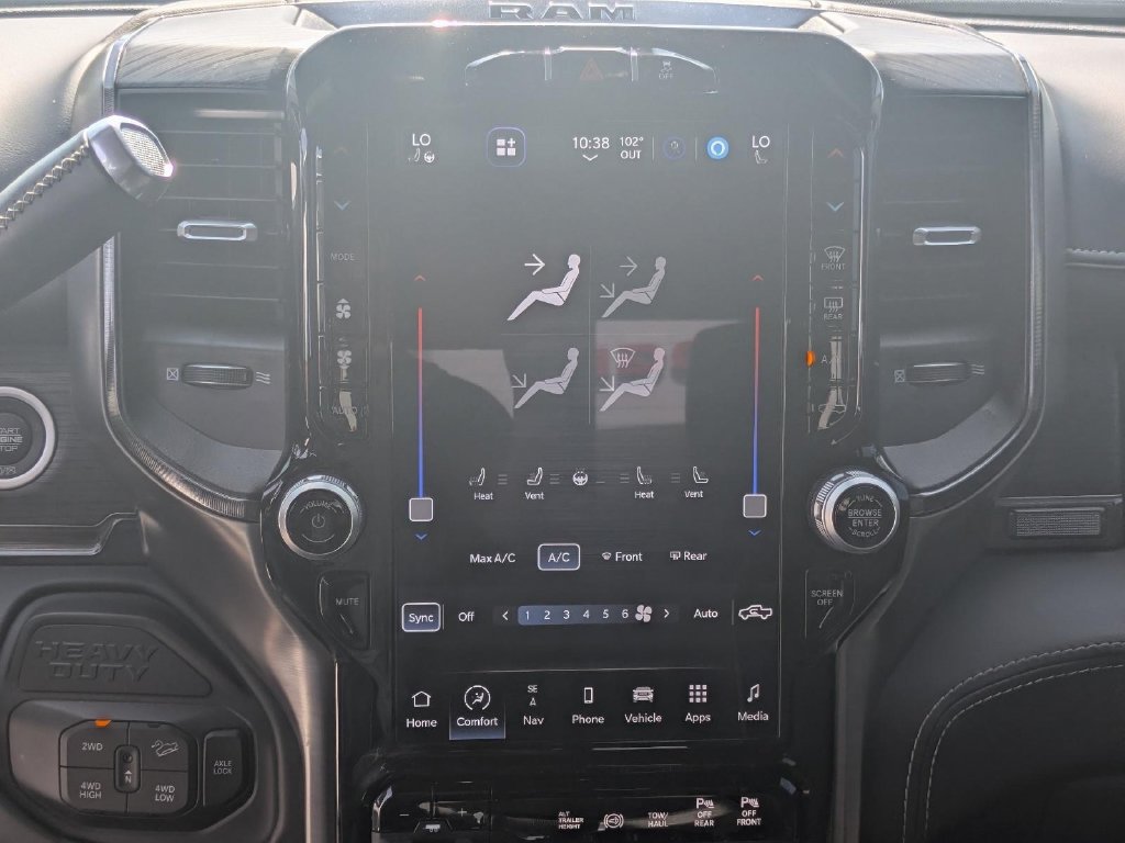 Used 2024 RAM 2500 Rebel w/ Towing Technology Group AWD/4WD image 16