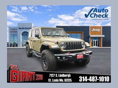 Certified 2025 Jeep Wrangler Unlimited Rubicon