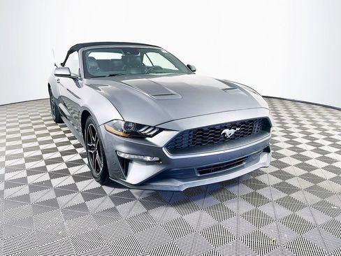 Used 2021 Ford Mustang Premium RWD image 1