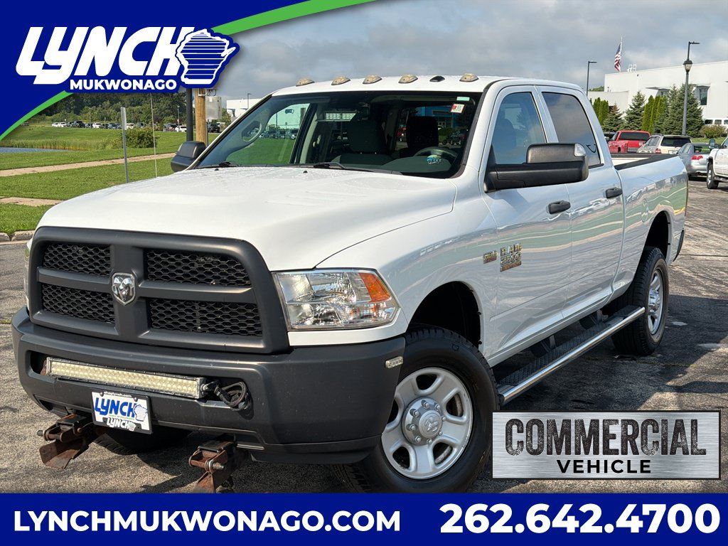 Used 2018 RAM 2500 Tradesman w/ Snow Chief Group AWD/4WD image 1