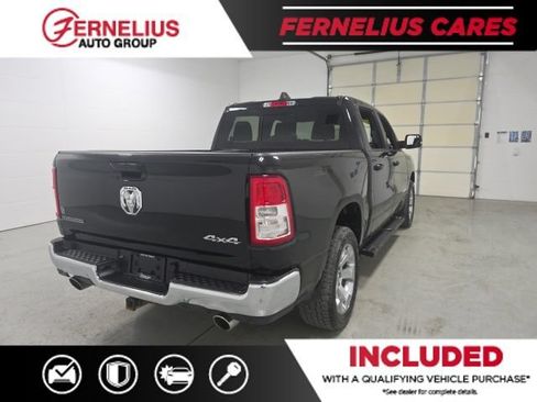Used 2022 RAM 1500 Big Horn AWD/4WD image 4