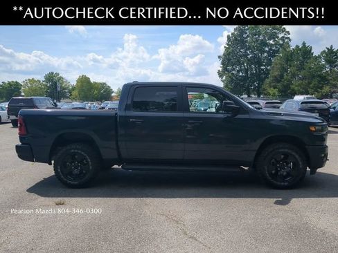 Used 2025 RAM 1500 Classic Warlock AWD/4WD image 3