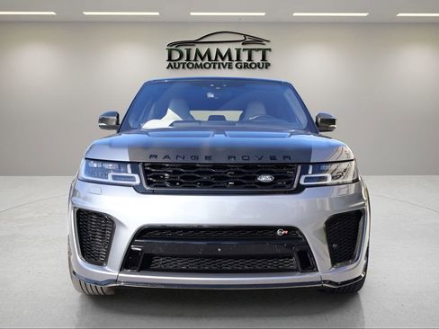 Used 2021 Land Rover Range Rover Sport SVR AWD/4WD image 8