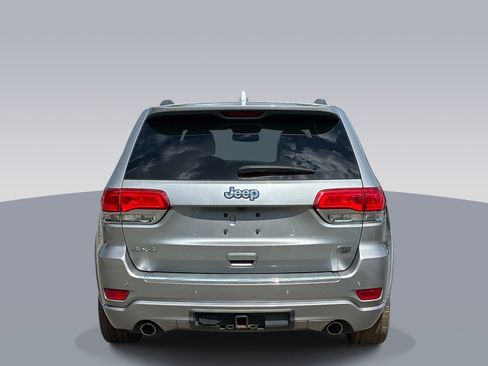 Used 2016 Jeep Grand Cherokee Overland AWD/4WD image 6