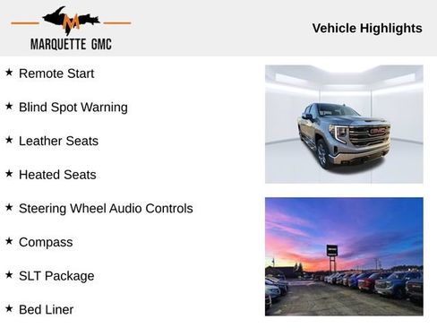 Used 2024 GMC Sierra 1500 SLT w/ SLT Premium Package AWD/4WD image 7