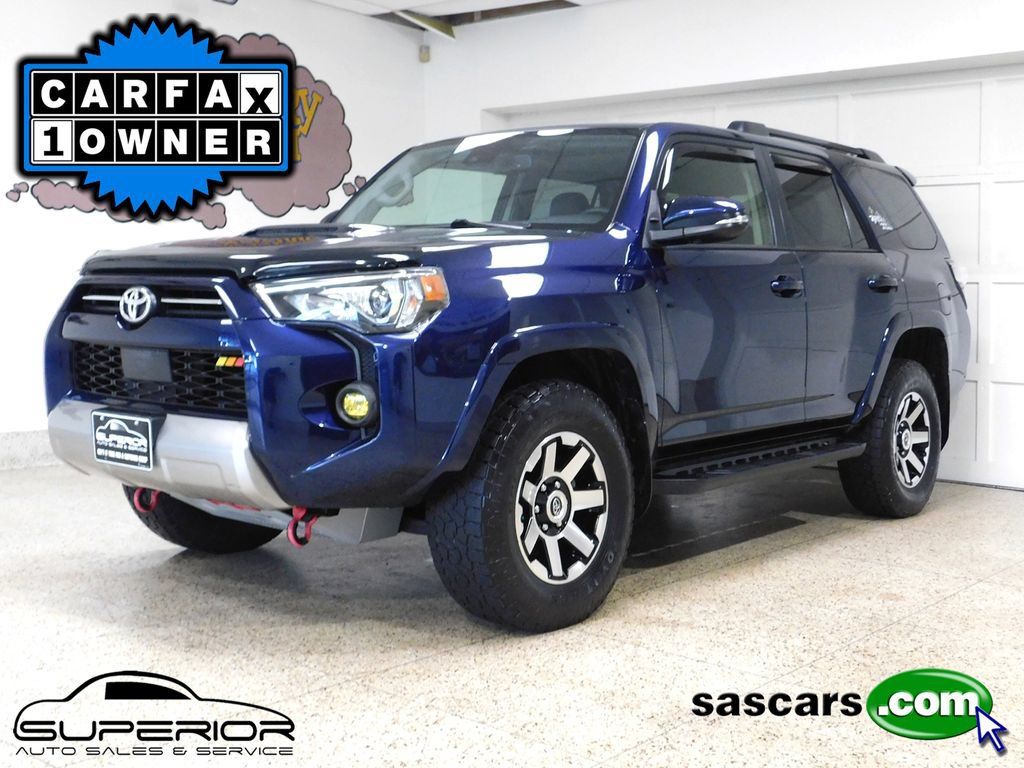 Used 2023 Toyota 4Runner TRD Off-Road Premium w/ Moonroof Package AWD/4WD image 1
