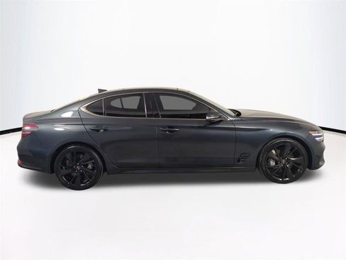 Used 2023 Genesis G70 3.3T w/ Sport Prestige Package image 4