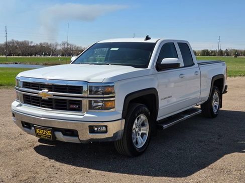 Used 2015 Chevrolet Silverado 1500 LT w/ All Star Edition AWD/4WD image 8