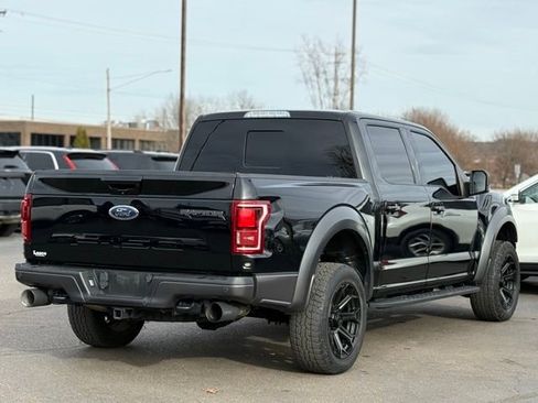 Certified 2018 Ford F150 Raptor w/ Equipment Group 802A Luxury image 44