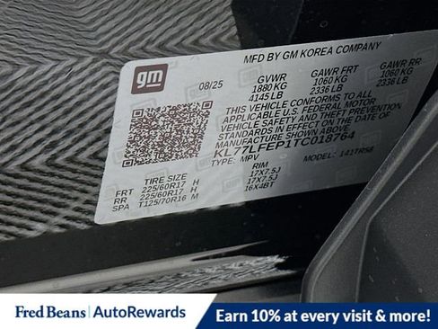 New 2026 Chevrolet Trax LS w/ LS Convenience Package image 19