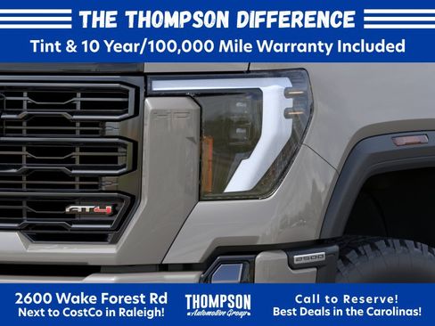 New 2026 GMC Sierra 2500 AT4 w/ AT4 Premium Plus Package AWD/4WD image 10