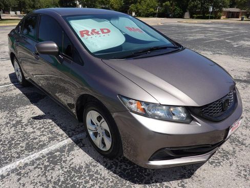 Used 2015 Honda Civic LX image 1