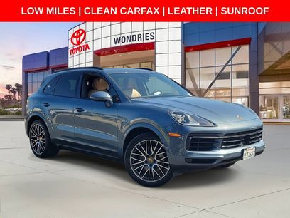Used 2019 Porsche Cayenne