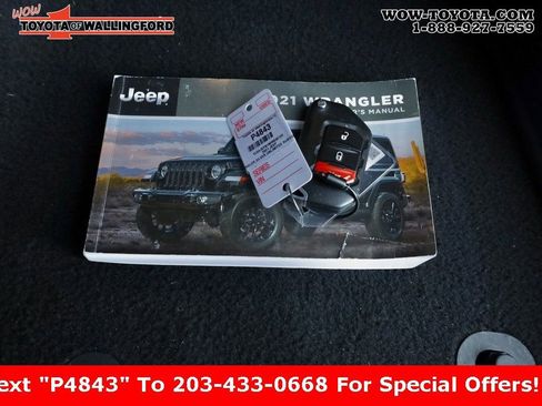 Used 2021 Jeep Wrangler Unlimited Rubicon image 42