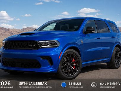 New 2026 Dodge Durango SRT Hellcat