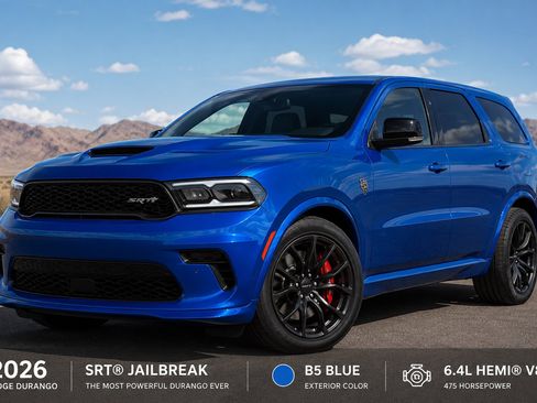 New 2026 Dodge Durango SRT Hellcat AWD/4WD image 1