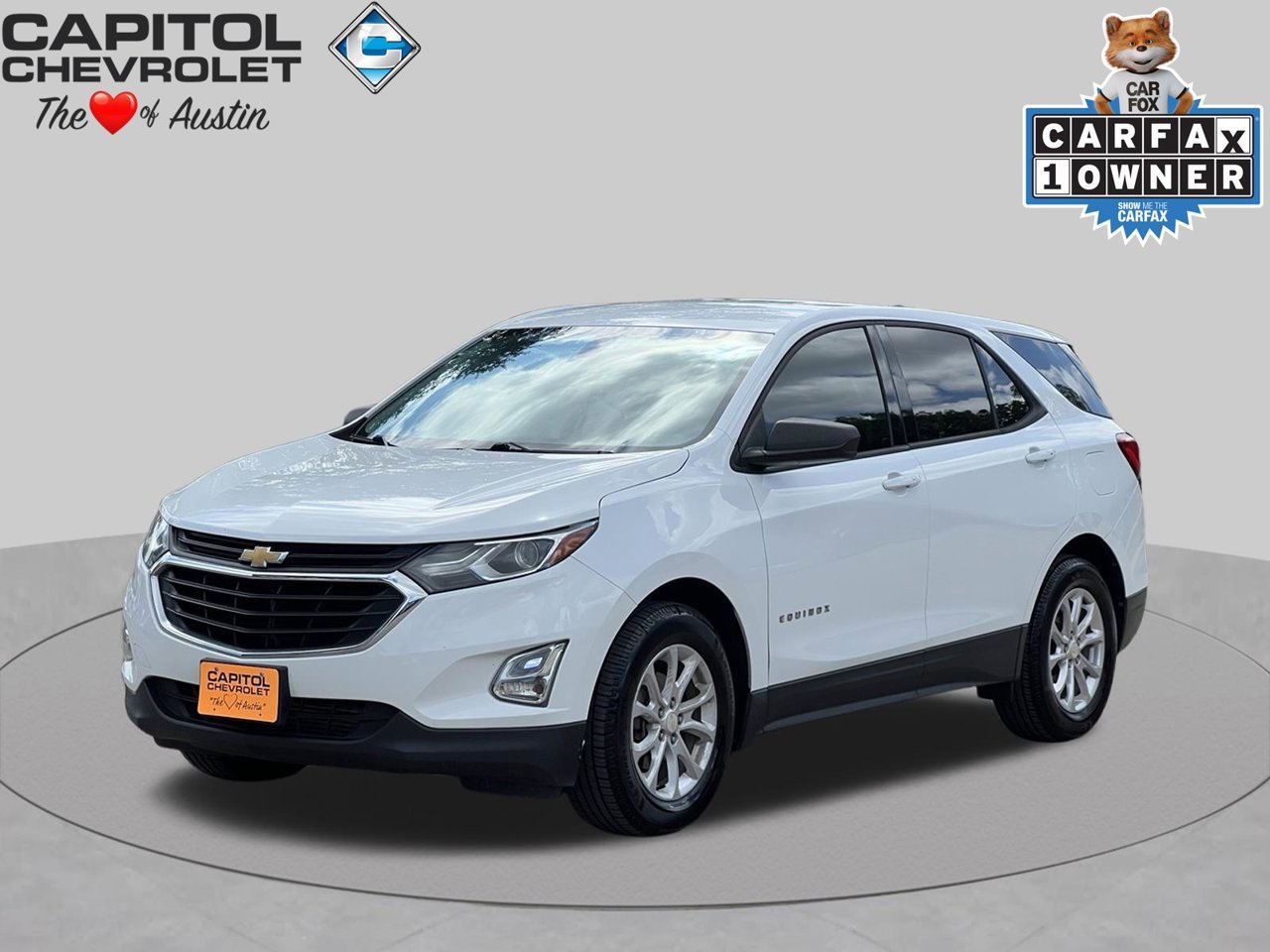 Used 2019 Chevrolet Equinox LS w/ LS Convenience Package FWD image 1