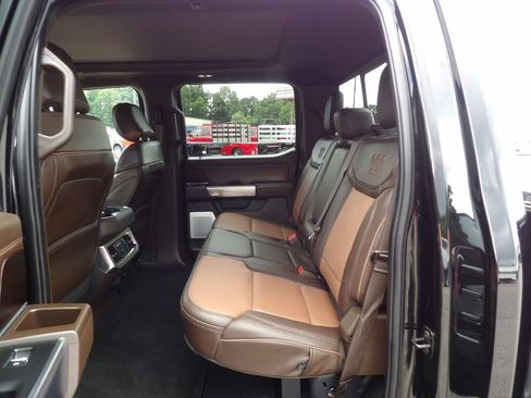 Used 2025 Ford F350 King Ranch w/ Chrome Package AWD/4WD image 34