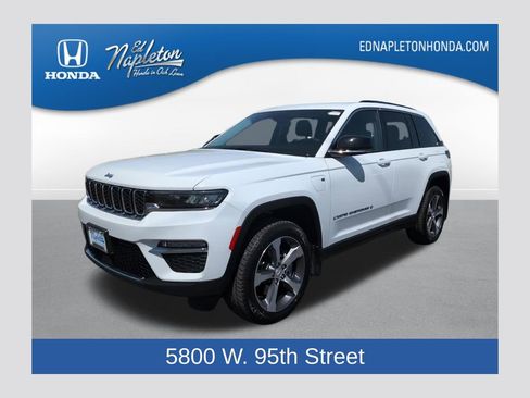Used 2022 Jeep Grand Cherokee Limited 4xe w/ MOPAR Finishing Package AWD/4WD image 1