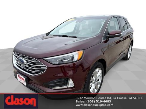 Used 2020 Ford Edge Titanium w/ Equipment Group 301A AWD/4WD image 1