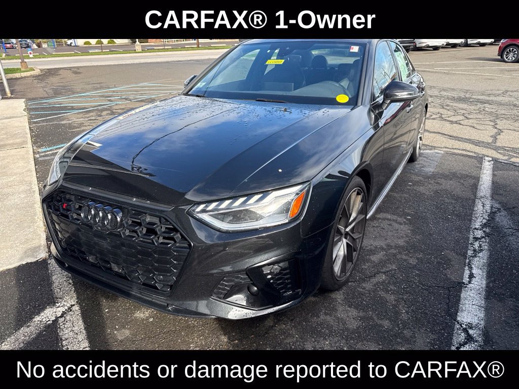 Used 2024 Audi S4 Premium Plus w/ Premium Plus Package AWD/4WD image 3