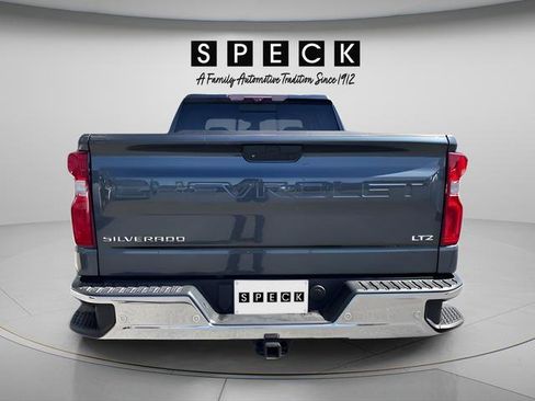 Used 2021 Chevrolet Silverado 1500 LTZ w/ Technology Package image 4