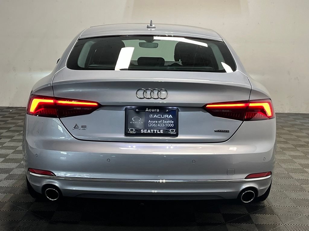Used 2019 Audi A5 2.0T Premium Plus w/ Premium Plus AWD/4WD image 21