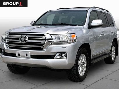 Used 2021 Toyota Land Cruiser