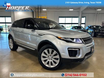 Used 2016 Land Rover Range Rover Evoque HSE