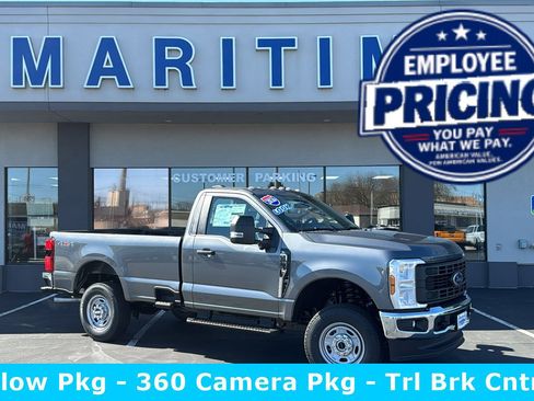 New 2026 Ford F250 XL w/ 360-Degree Camera Package AWD/4WD image 8