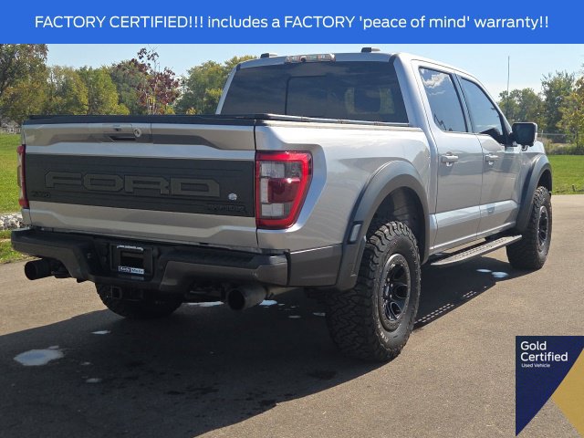 Used 2022 Ford F150 Raptor w/ Equipment Group 801A High AWD/4WD image 9