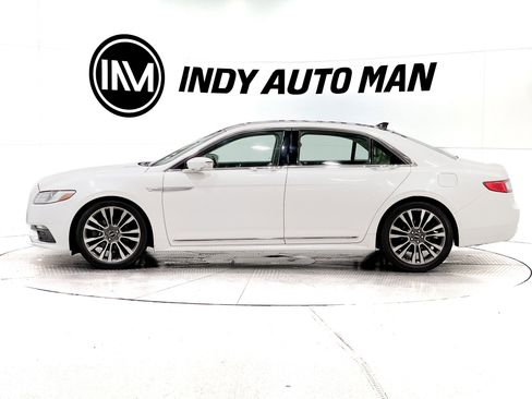Used 2018 Lincoln Continental Select AWD/4WD image 7