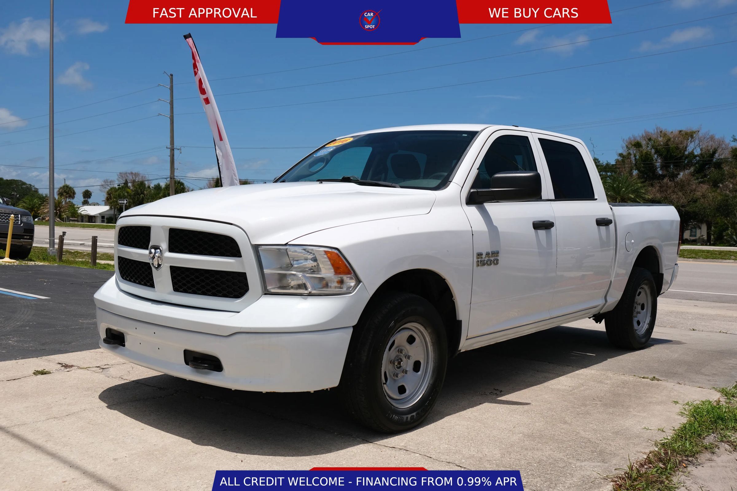 Used 2016 RAM 1500 Tradesman w/ Popular Equipment Group AWD/4WD image 1
