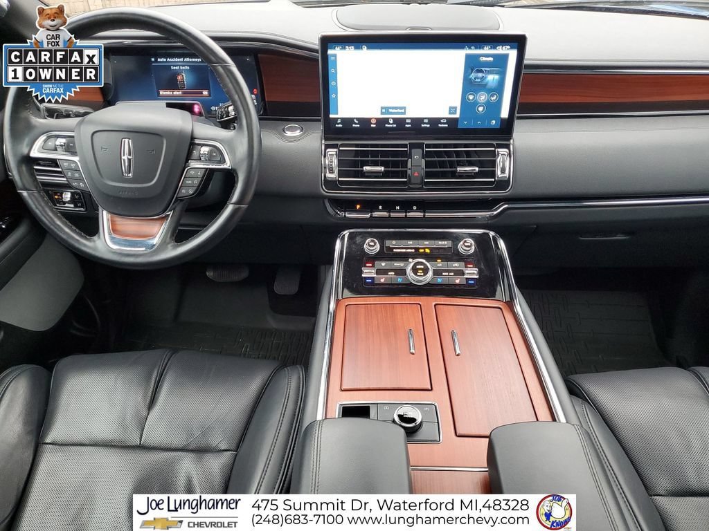 Used 2023 Lincoln Navigator Reserve AWD/4WD image 23