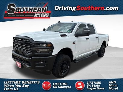 New 2025 RAM 2500 Tradesman w/ Safety Group