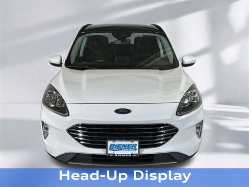 Certified 2021 Ford Escape Titanium w/ Titanium Elite Package AWD/4WD image 20