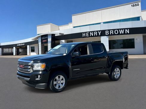 Used 2016 GMC Canyon SLE w/ SLE Convenience Package RWD image 1