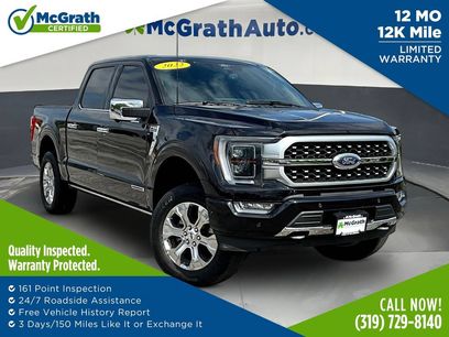 Used 2022 Ford F150 Platinum w/ Equipment Group 701A High