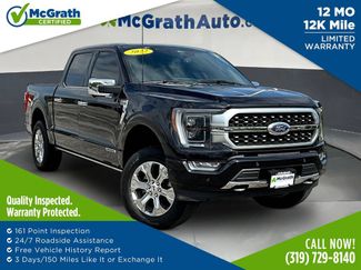 Used 2022 Ford F150 Platinum w/ Equipment Group 701A High AWD/4WD video 1