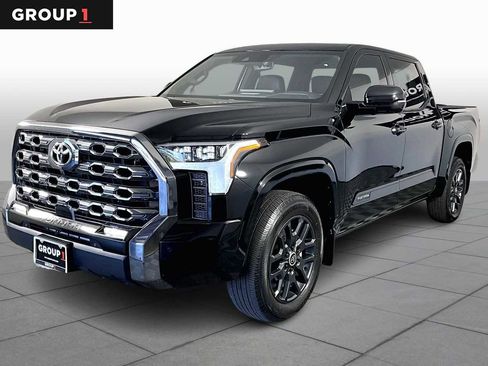 Used 2024 Toyota Tundra Platinum image 1
