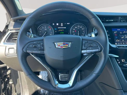 Used 2024 Cadillac XT6 Sport w/ LPO, Red Accent Package AWD/4WD image 14