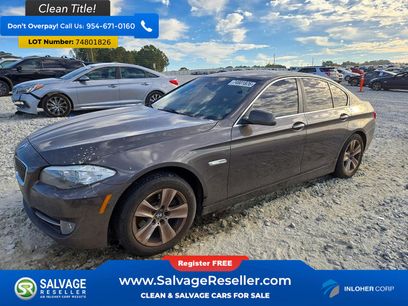 Used 2013 BMW 528i Sedan