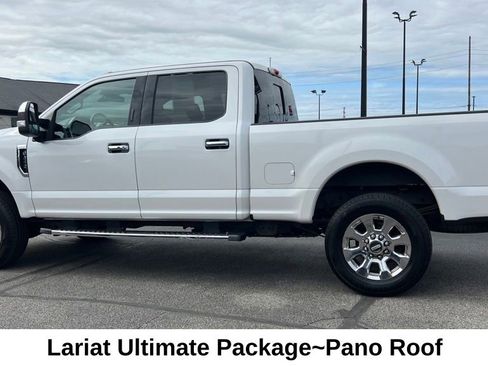 Used 2017 Ford F250 Lariat w/ Lariat Ultimate Package AWD/4WD image 3