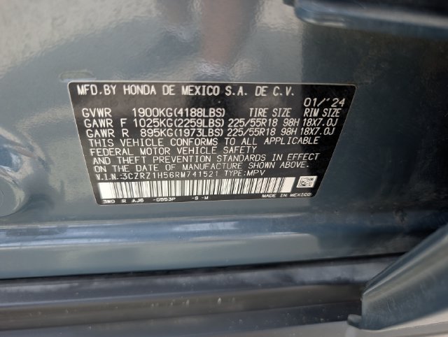 Used 2024 Honda HR-V Sport image 36