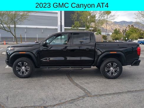 Used 2023 GMC Canyon AT4 w/ Canyon Safety Plus Package AWD/4WD image 2