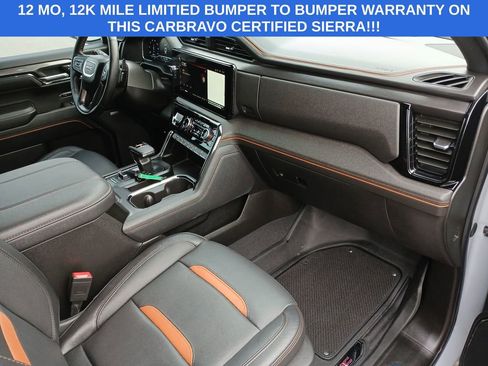 Used 2024 GMC Sierra 1500 AT4 w/ Technology Package image 30