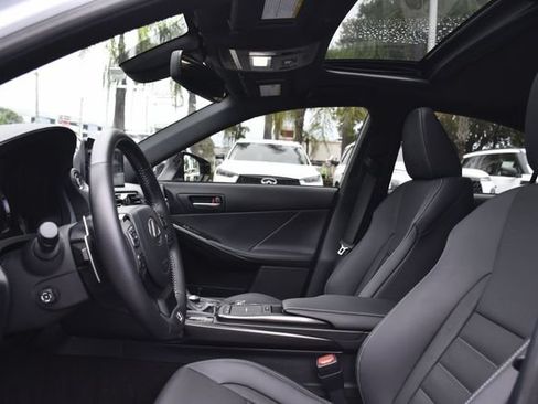 Used 2025 Lexus IS 500 w/ Accessory Package 2 RWD image 22