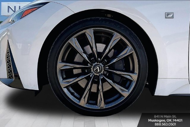 Used 2023 Lexus IS 350 F Sport w/ Navigation Package RWD image 32