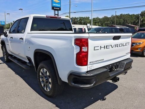 Certified 2025 Chevrolet Silverado 2500 Custom w/ Custom Value Package image 5