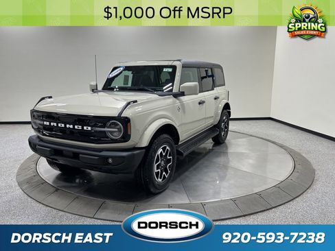 New 2026 Ford Bronco Outer Banks image 1